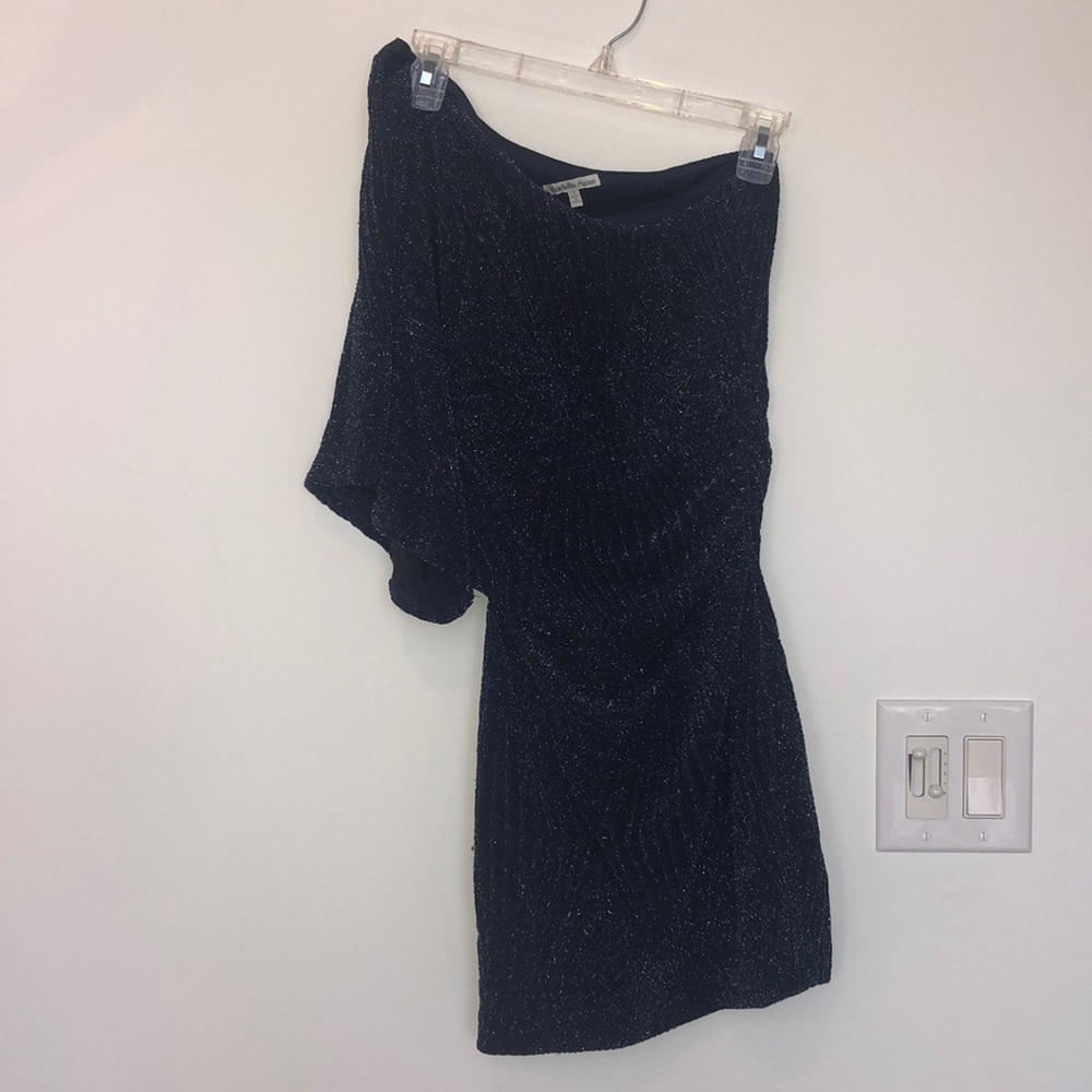 Dark blue sparkly dress ✨